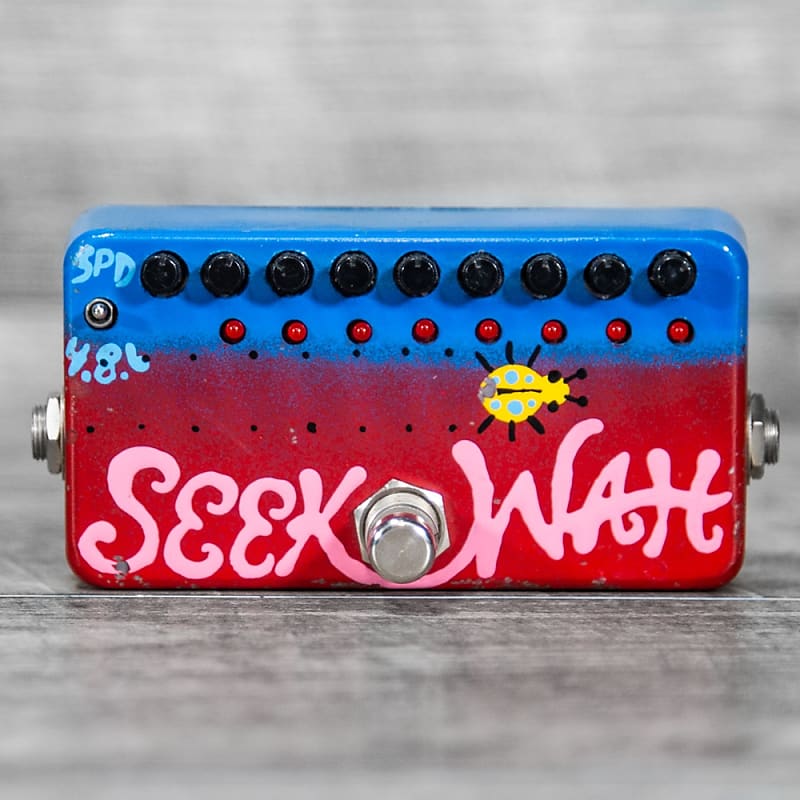 Super Seek Wah — ZVEX Effects