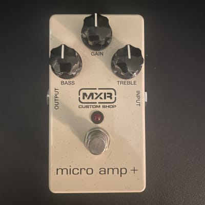 MXR Micro Amp + | Reverb