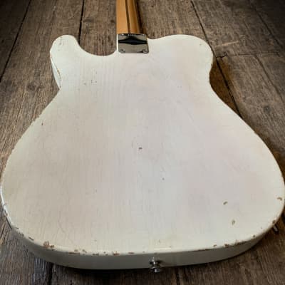 1958 Fender Esquire in See Through Blonde finish with original Tweed hard shell case image 17