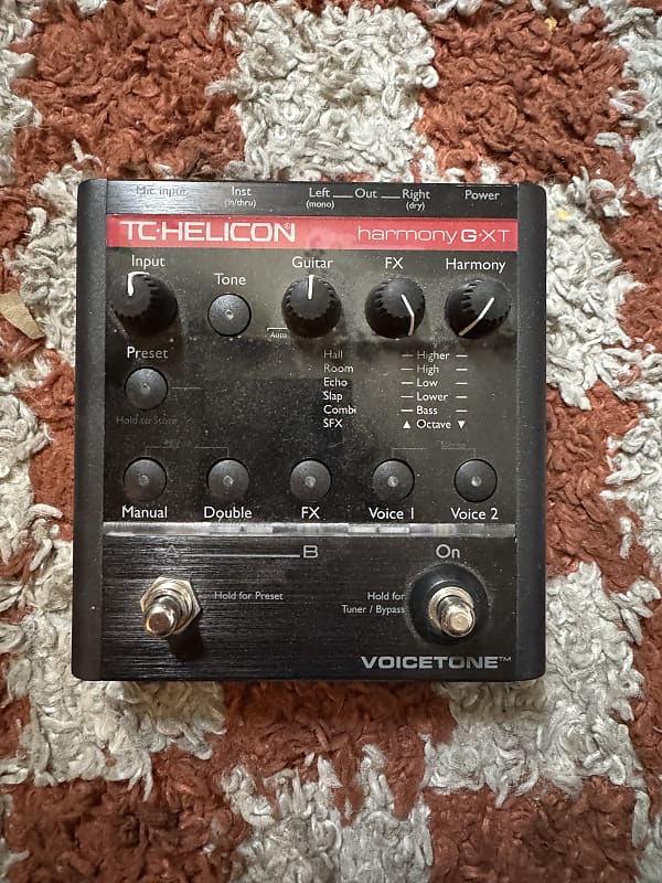 TC Helicon VoiceTone Harmony-G XT | Reverb