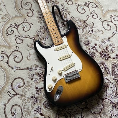 Aria Pro 2 Stratocaster 1979 vintage Matsumoku left hand image 1
