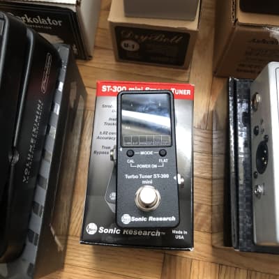 Reverb.com listing, price, conditions, and images for sonic-research-turbo-tuner-st-300