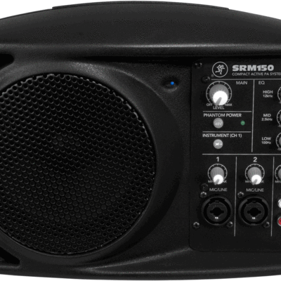 Mackie SRM150 Compact Powered PA System | Reverb