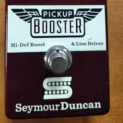 Reverb.com listing, price, conditions, and images for seymour-duncan-pickup-booster