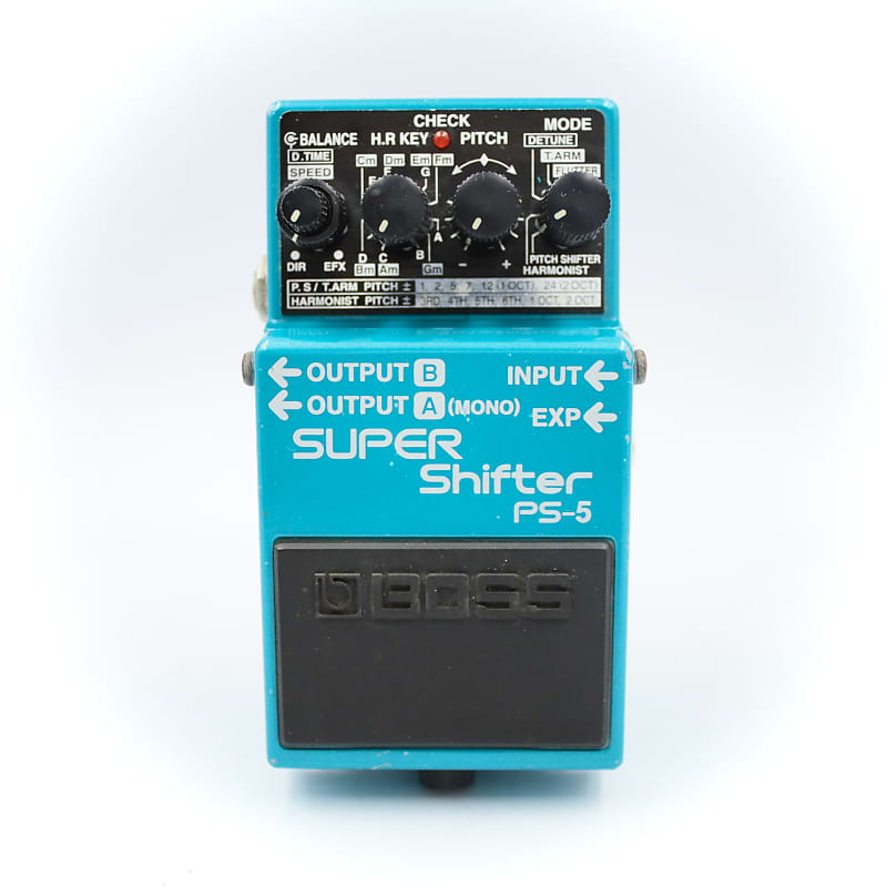 Boss PS-5 Super Shifter Pitch Shift Pedal