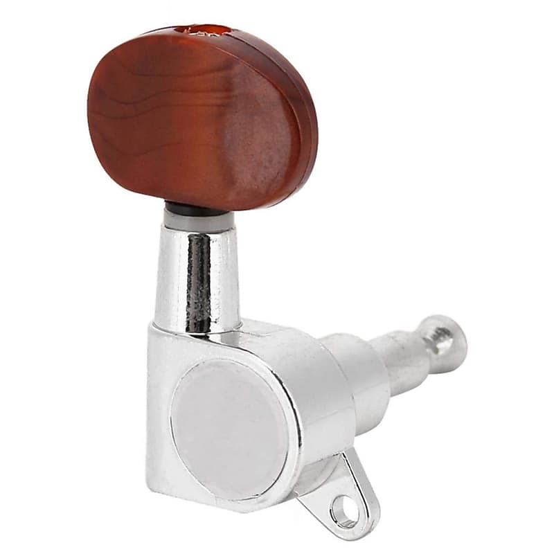 Acoustic Electric Guitar Tuning Pegs Equipped With A Full Reverb