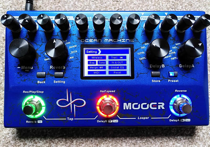 Mooer Ocean Machine