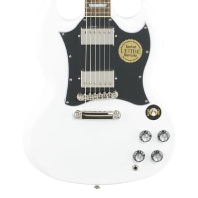 Epiphone SG Standard Electric Guitar Alpine White image 3