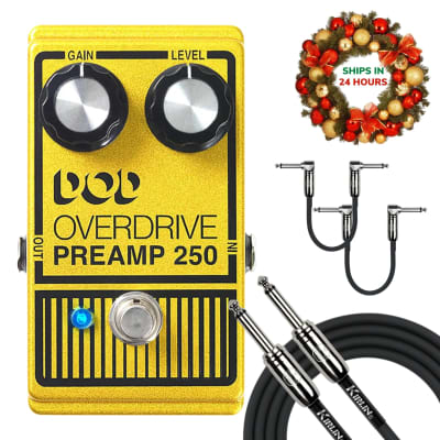 Reverb.com listing, price, conditions, and images for dod-overdrive-preamp-250