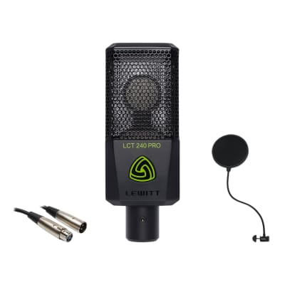 LEWITT LCT 240 PRO 美品 Lewitt LCT 240 PRO Vocal Set LCT240PROBLACKVP B&H Photo Video