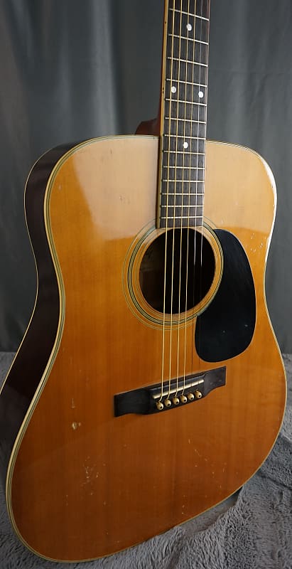 Kasuga K. Country D-250 Japan Acoustic | Reverb