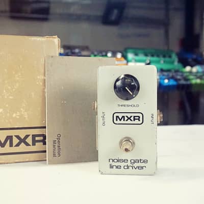 MXR MX-106 Block Noise Gate Line Driver 1975 - 1984 | Reverb