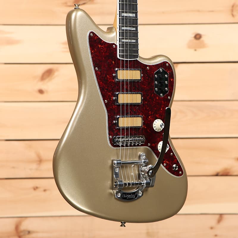 Fender Gold Foil Jazzmaster | Reverb Fender Gold Foil Jazzmaster | Reverb