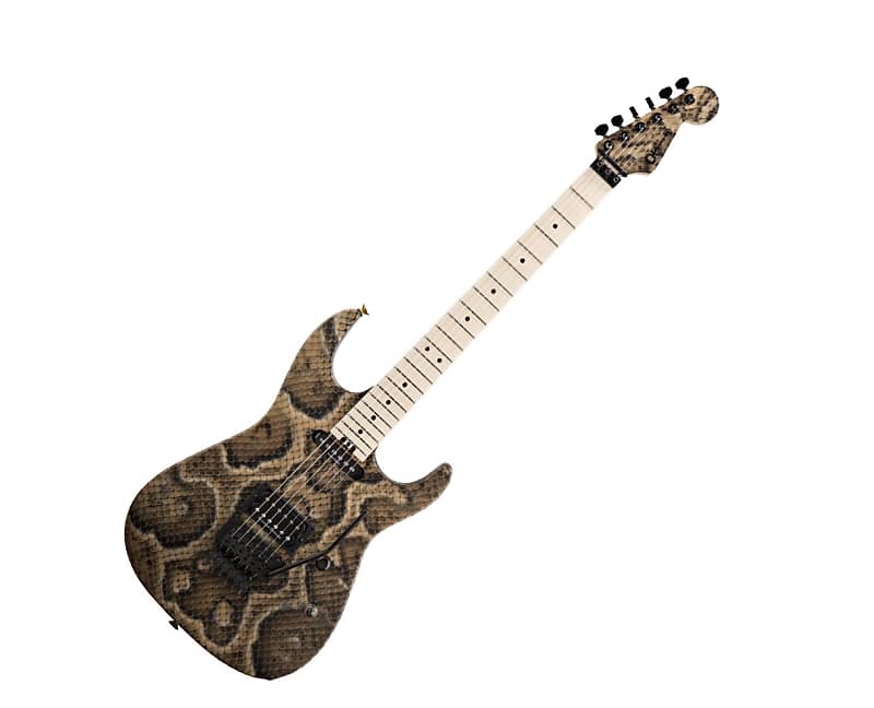 Charvel Warren DeMartini USA Signature Guitar - Snakeskin image 1