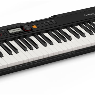 Casio CT-S200 Casiotone 61-Key Keyboard - Black w/ Adjustable Stand image 3