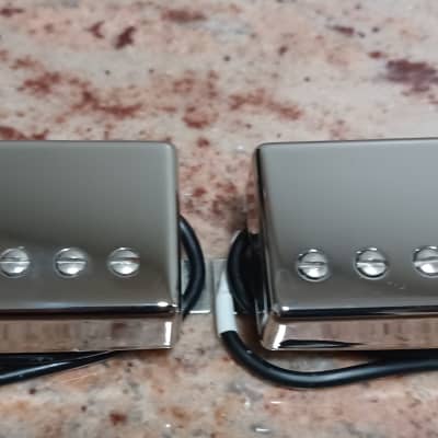 Gibson 490R / 498T Nickel humbucker set *New in BOX *Worldwide 