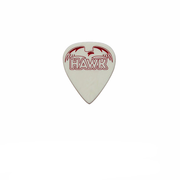Hawk Picks ToneBird 1 Right Handed Guitar Pick Ivory Medium