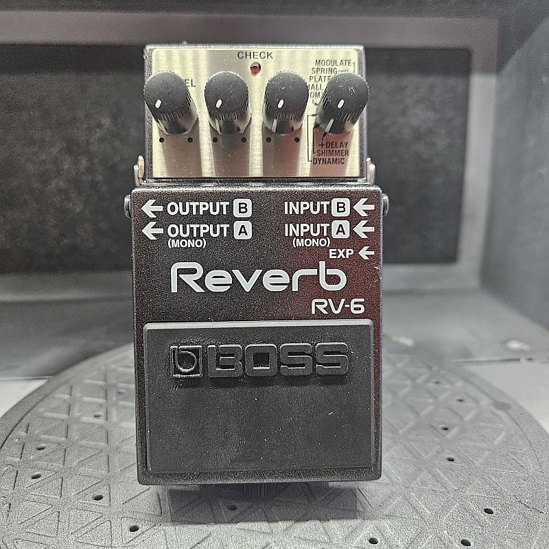 Boss RV-6 Reverb