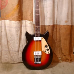 Microfrets Signature Bass 1971 Sunburst image 1