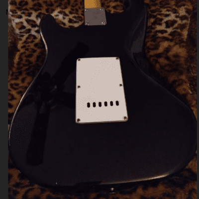 Stratocaster Custom strat Black image 5