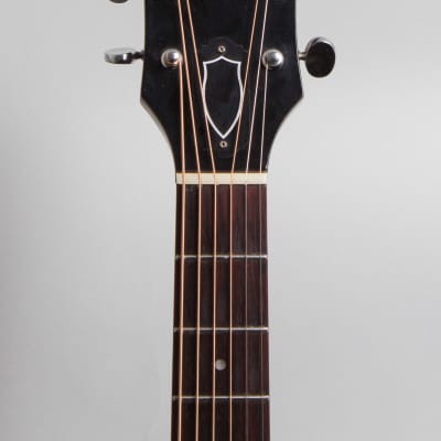 Guild  F-20NT Flat Top Acoustic Guitar (1967), ser. #AG-2111, original black hard shell case. image 5