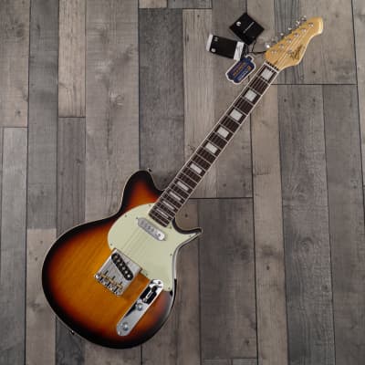 Revelation TTX DB Electric Guitar, 3 Tone Sunburst for sale