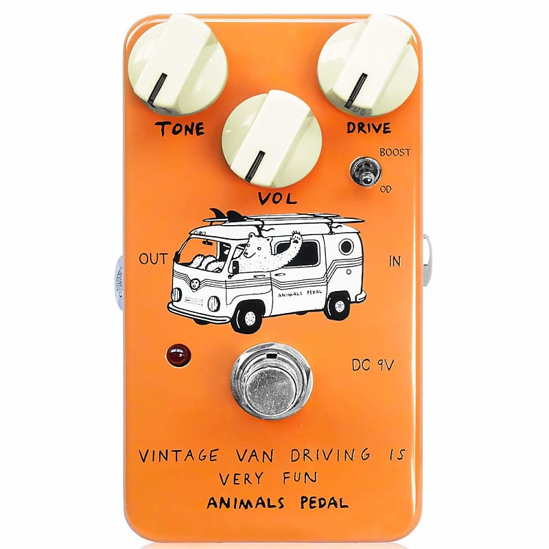 animals pedal VINTAGE VAN DRIVING IS ~