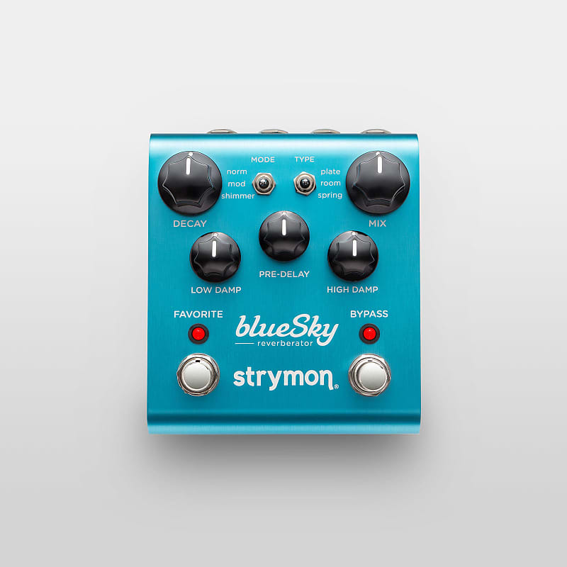 Strymon Blue Sky Reverberator V1 | Reverb Canada