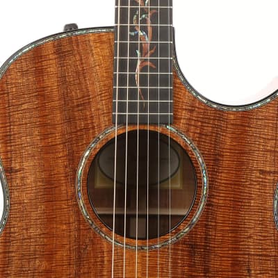 Taylor Taylor Custom Shop Grand Orchestra Master Grade Hawaiian Koa NAMM 2020 Display Guitar 2020 - Gloss image 1