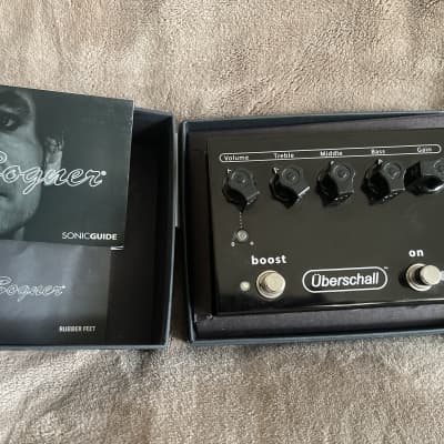 Bogner Uberschall Distortion Pedal | Reverb