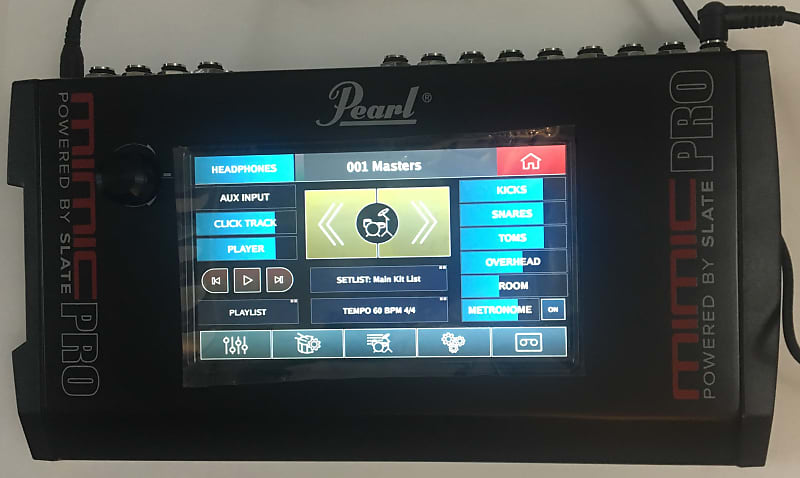 Pearl MIMP24B Mimic Pro Drum Module image 1