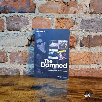 洋書 THE DAMNED Official Songbook The Damned: every album, every song (On Track): Brown