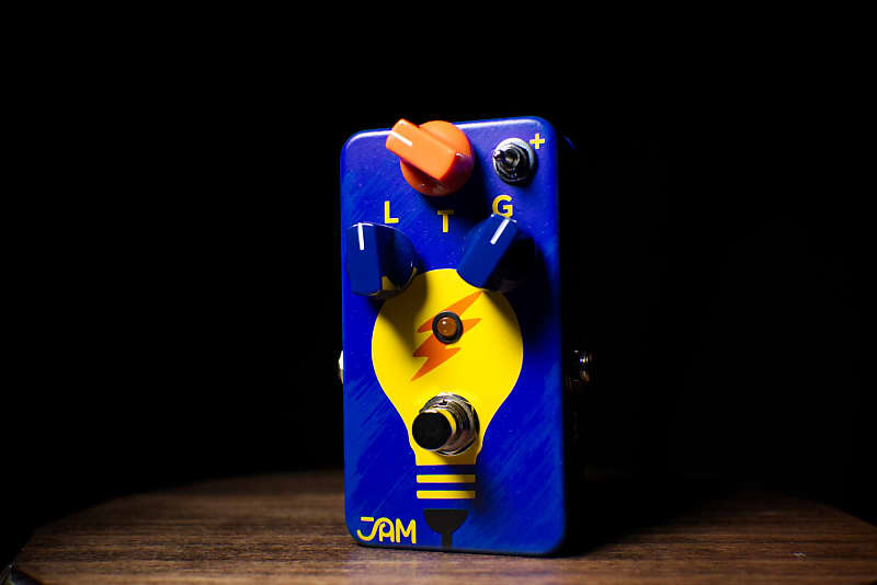 Jam Pedals - Tube Dreamer 58 BASS - YouTube