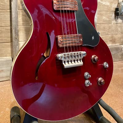 Vox Virage SC Deep Cherry Owned by Jerome Fontamillas image 4