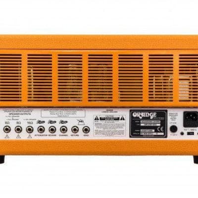 Orange Rockerverb 100 MK III 2-Channel 100-Watt Guitar Amp Head 