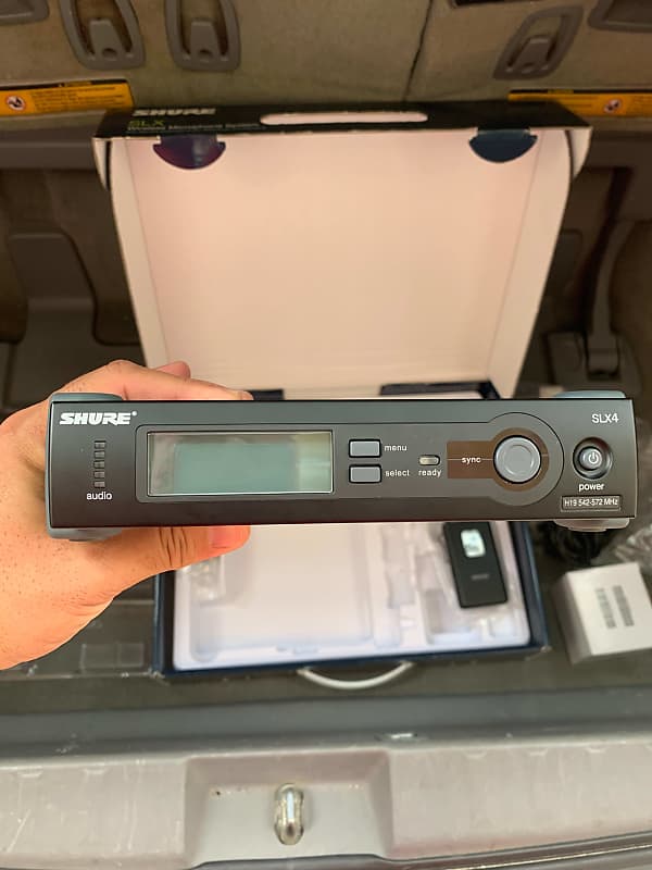 Shure SLX 2021 | Reverb