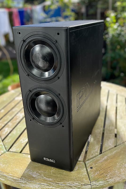 PMC TLE1 powered subwoofer - Matt Black