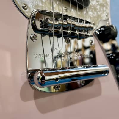 2023 Fender Japan Mustang Shell Pink FSR Limited Traditional II 60s MIJ image 13