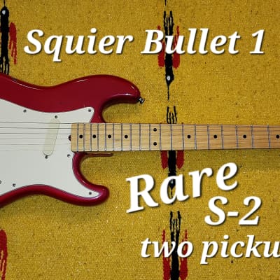 1983 Squier Bullet H2 MIJ | Reverb 1983 Squier Bullet H2 MIJ | Reverb