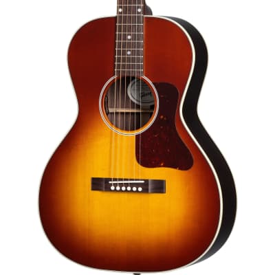 Gibson L-00 Rosewood 12-Fret Acoustic-Electric Guitar, Rosewood Burst, with Case image 1