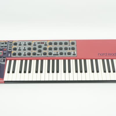 [SALE Ends Sep 9] Clavia Nord Lead 3 Analog Modeling Performance Synthesizer Extremely Intuitive LED Encorders