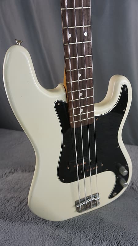 Holly Splendor Series - White Japan P Bass Guitar image 1