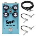 New Supro 1307 Analog Chorus Guitar Effects Pedal