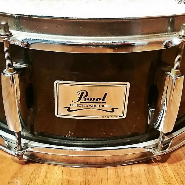 Pearl selected shop wood shell snare