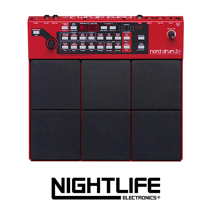 Nord Drum 3P image 1