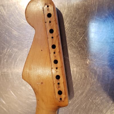 Rare 1958 Fender Musicmaster Maple Neck image 10