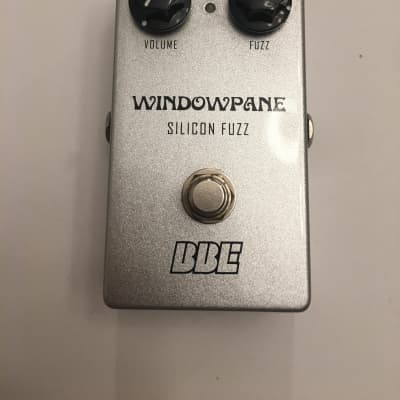 BBE Sound WP-69 Windowpane Silicon Fuzz Distortion Guitar Effect Pedal for sale