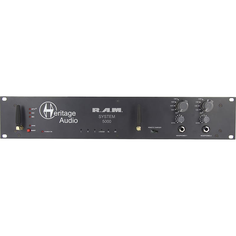 Heritage Audio RAM System 5000 5.1 Monitor Controller with Remote Control image 2