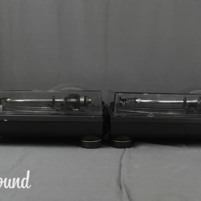 Technics SL-1200MK3 Black Pair Direct Drive DJ Turntables [Very Good conditions] image 6