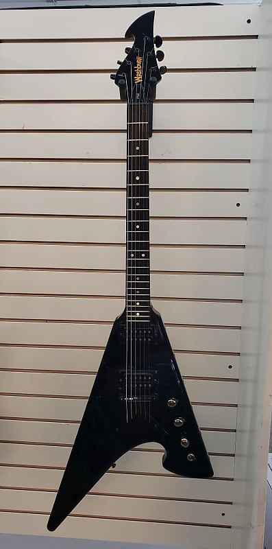 Washburn PT60 Flying V, 2000's - Black | Reverb